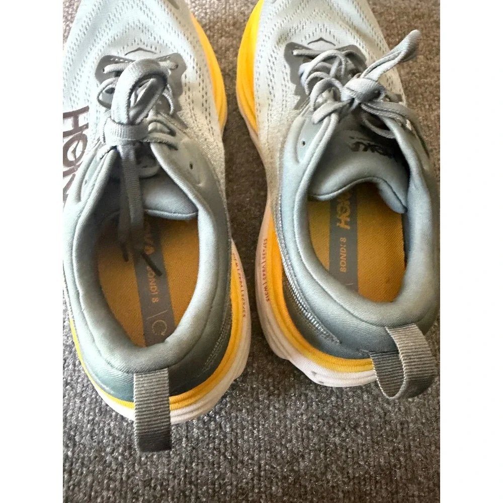 Hoka Bondi 8 Wide Men's shoes size 9.5 2E